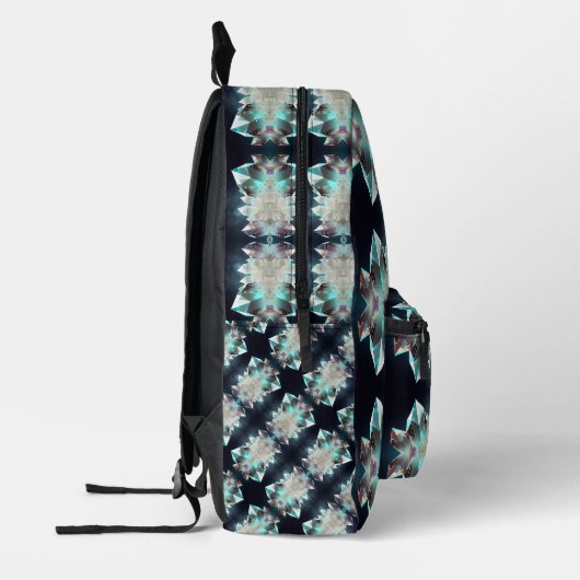 Diamond Argyle Pattern Classic Modern Abstract Bedruckter Rucksack (Links)