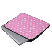 Diamond Art Butterfly Laptopschutzhülle (Vorne Knopf)