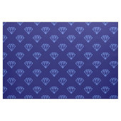 Diamond - Baby Blue on Deep Navy Stoff (Fat Quarter (45,7 x 55,9 cm))
