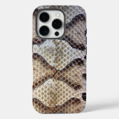 Diamond Back Rattlesnake Case-Mate iPhone Hülle (Rückseite)