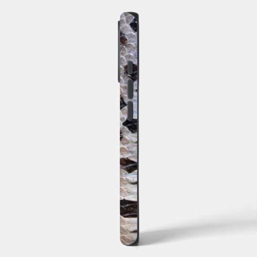 Diamond Back Rattlesnake Case-Mate iPhone Hülle (Rückseite / Links)