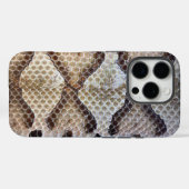 Diamond Back Rattlesnake Case-Mate iPhone Hülle (Rückseite (Horizontal))