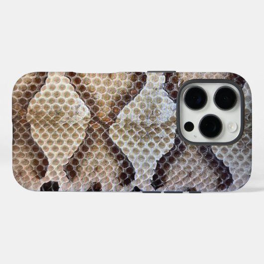 Diamond Back Rattlesnake Case-Mate iPhone Hülle (Rückseite (Horizontal))