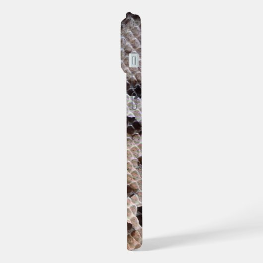 Diamond Back Rattlesnake iPhone Hülle (Linke Seite)