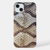 Diamond Back Rattlesnake iPhone Hülle (Rückseite)