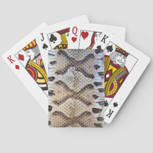 Diamond Back Rattlesnake Spielkarten