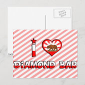 Diamond Bar, CA Postkarte (Vorne/Hinten)
