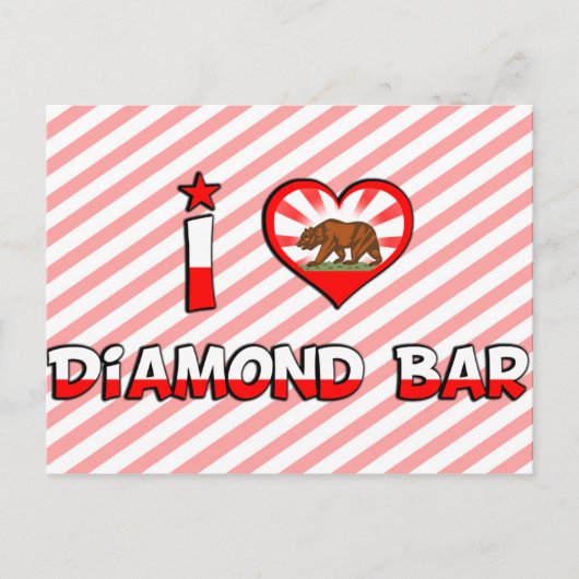 Diamond Bar, CA Postkarte (Vorderseite)