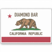 Diamond Bar California Aufkleber (Vorderseite)