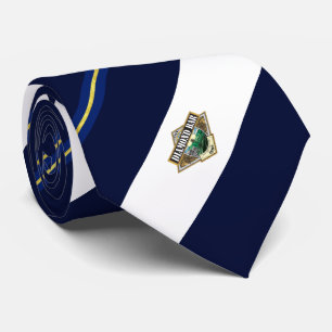 Diamond Bar (Kalifornien), Stadtflagge Neck Tie Krawatte
