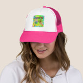 Diamond Bar Mind Focus Hat Truckerkappe (Beispiel)