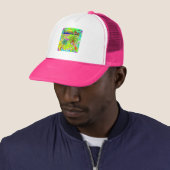 Diamond Bar Mind Focus Hat Truckerkappe (Beispiel)