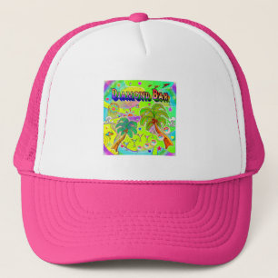 Diamond Bar Mind Focus Hut Truckerkappe