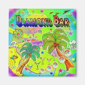 Diamond Bar Mind Focus Magnet (Vorne)