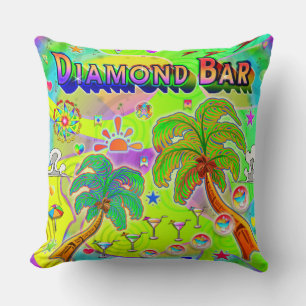 Diamond Bar Mind Focus Pillow Kissen