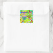 Diamond Bar Mind Focus Sticker (Tasche)