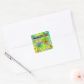 Diamond Bar Mind Focus Sticker (Umschlag)