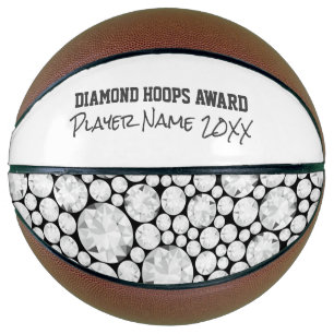 Diamond Basketball Hoops Award Sports Glam Gemis