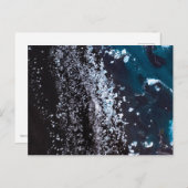 Diamond Beach Postkarte (Vorne/Hinten)