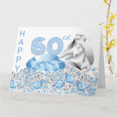 Diamond Birthday Karte (Gelbe Blume)