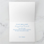 Diamond Birthday Karte (Innenseite)