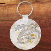 Diamond Bling B Schlüsselanhänger (Vorderseite)