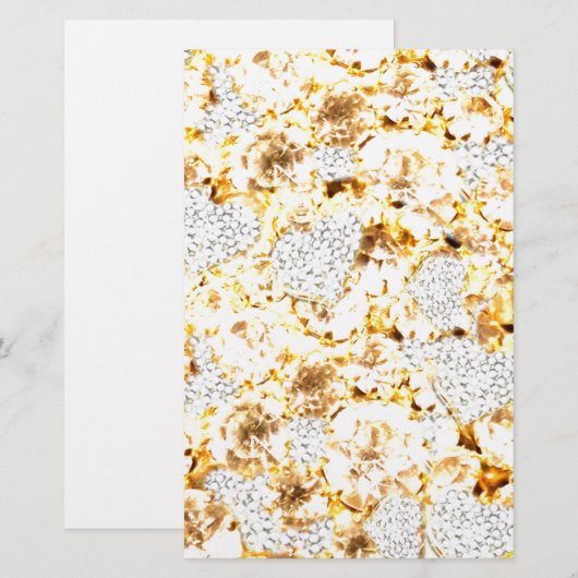 DIAMOND BLING! BRIEFPAPIER (Vorne/Hinten)