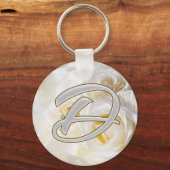 Diamond Bling D Schlüsselanhänger (Vorderseite)