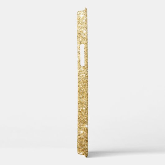 Diamond Bling Glitzer Kalligrafie Name Rose Gold Case-Mate iPhone Hülle (Rückseite / Rechts)