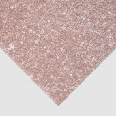 Diamond Bling Glitzer Kalligrafie Name Rose Gold Seidenpapier (Ausschnitt)