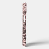 Diamond Bling Glitzer Look Pink Calligraphy Case-Mate iPhone Hülle (Rückseite / Rechts)