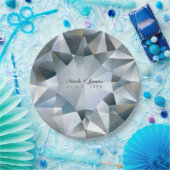 Diamond Bling Jewelry Elegantes Jewel Party Pappteller (Party)