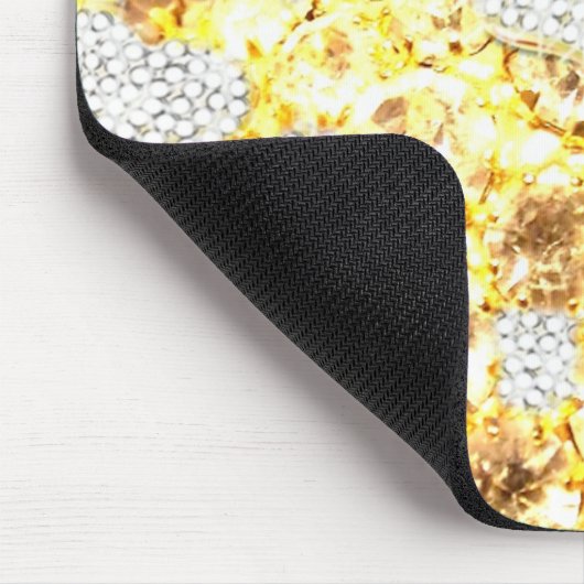 DIAMOND BLING! MOUSEPAD (Ecke)