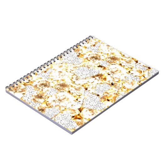 DIAMOND BLING! NOTIZBLOCK (Linke Seite)