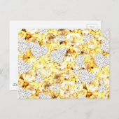 DIAMOND BLING! POSTKARTE (Vorne/Hinten)