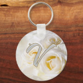 Diamond Bling V Schlüsselanhänger (Vorderseite)