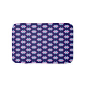 Diamond Blue Bath Mat Badematte (Vorderseite)