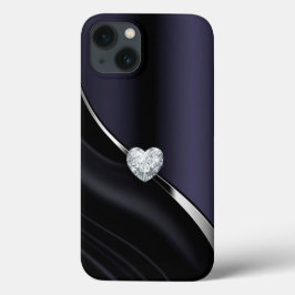 Diamond Blue Black Case-Mate iPhone Case