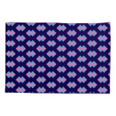 Diamond Blue Pillowcase Kissenbezug (Rückseite-Links)