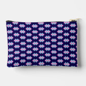 Diamond Blue Small Zubehörtasche (Rückseite)
