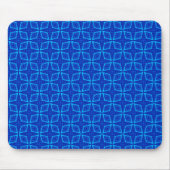 Diamond Blues Abstrakt Pattern Mousepad (Vorne)