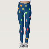 Diamond Blues Leggings (Vorderseite)