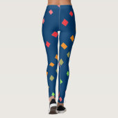 Diamond Blues Leggings (Rückseite)