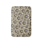 Diamond Blume Bath Mat Badematte (Vorderseite Vertikal)