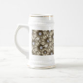 Diamond Blume Beer Stein Bierglas (Links)