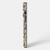 Diamond Blume iPhone Case Hülle (Linke Seite)