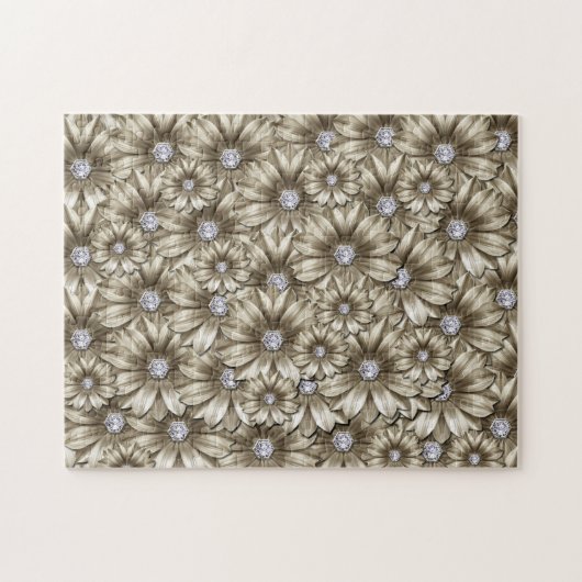 Diamond Blume Jigsaw Puzzle Gemstone (Horizontal)