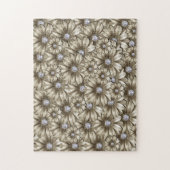 Diamond Blume Jigsaw Puzzle Gemstone (Vertikal)