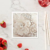 Diamond Blume Napkins Oh So Hübsch Serviette (Beispiel)