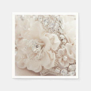 Diamond Blume Napkins Oh So Hübsch Serviette